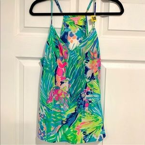 Lilly Pulitzer XL Silk Top